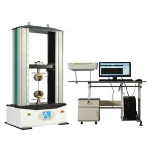 China Computerized Universal Tensile Testing Machine , Electronic Tensile Strength Testing Equipment supplier