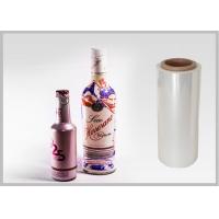 China 20mic - 80mic PETG Shrink Film For Sleeves , Tamper Evidence , Extruded Roll Stock on sale