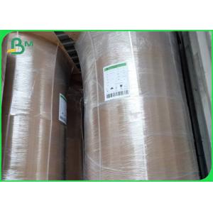 42gsm - 47gsm Brown Food Grade Paper Roll in Making Packing Bags