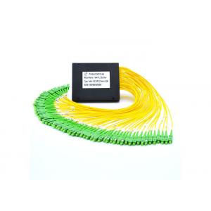 Small Size Optical Cable Splitter , High Reliability Fiber Optic Splitter  For FTTH