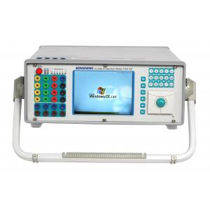 China 220V / 1000VA Protection Relay Test Set K1030 , 6.4 Inch LCD Screen supplier