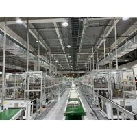 China Customized Stator Production Line Fan Stator Winding Machine Automatic 0.4-0.6MPa on sale