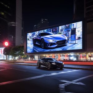 China Display de publicidade digital LED personalizado 5500nits - 8500nits P6 Ecrã LED externo supplier