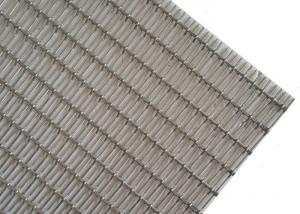 Cable Rod Woven Decorative Wire Mesh Stainless Steel