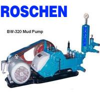 China 30kw Single Acting Triplex Plunger Stroke 110mm Drilling Rig Mud Pumps for mining on sale