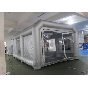 Environmental Mini Blow Up Spray Booth For Car Cover / Automotive Paint Booth