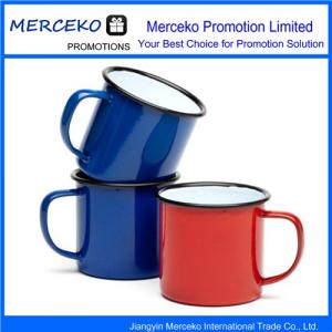 China Promotional Enamel Cup Enamel Mug supplier