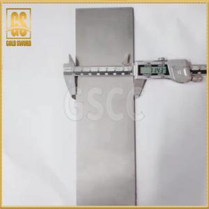 China Super wide carbide strips 71* 420*3.0,Hard Alloy Square Carbide Blanks , Carbide Square Stock For Blade Sharpening supplier