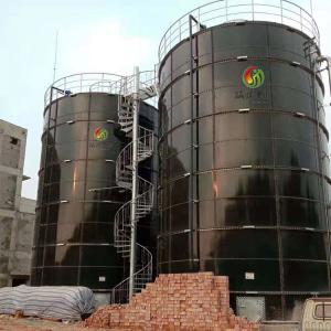 UASB EGSB Anaerobic Sludge Digestion Biogas Plant Project 100-10000 Cubic Meter