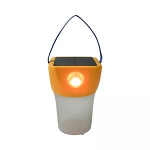 China PWM Solar Power LED Lantern 1W Poly Crystalline Solar Powered Reading Lamp supplier