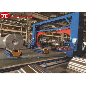 90r/MinStretch Wrapping Aluminium Profile Packiaging Line With Storage