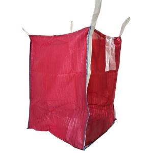 90*90*210cm Firewood Bulk Bag Ventilated Mesh Breathable Bulk Bag 2% UV