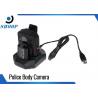 CMOS Sensor Police Body Worn Video Camera 33M Photo Size Full HD 1296P