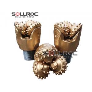 China IADC API Carbide Tungsten Tricone Rock Roller Bits For Oil Drilling supplier