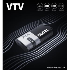 VTV BYS 12000 Puffs Disposable Vape Pod Kits Dual Mesh Coil