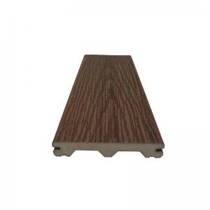 China Unique Arch PVC Solid Decking for Custom Spaces Thickness Above 18mm and PVC Foam ASA Material supplier