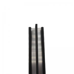 Aluminum Facade Joint Vertical Horizontal Gap Sealing For Terracotta Facade Panel