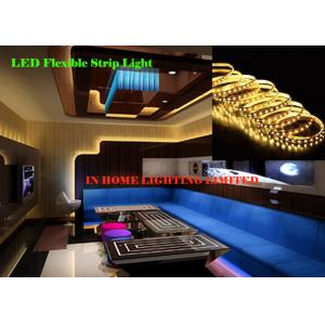 China IP68 RGB Color Underwater LED Strip Lights For Pool , Fish Tank, pond supplier