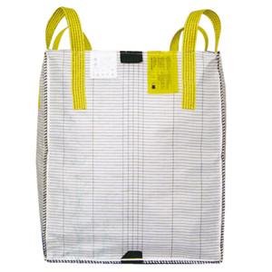 Baffle Conductive Big Bag , Large Anti Static Bags With Pp Fabric Material