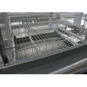 Multi - Tiers Baby Chick Cage Q235 Standard Steel Material Easy To Assemble