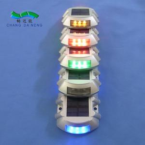 China Higher Brightness Durable Solar Deck Light LED Step Stair Auto Sensor 107 * 95 * 23mm supplier