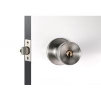 China Metal Room Cylinder Door Knobs / Door Knob Lock Cylinder Pin Tumbler Security on sale