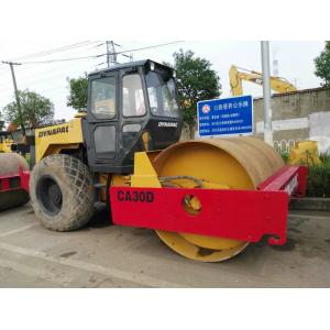 Dynapac Smooth Drum Roller Compactor / 2nd Hand Rollers CA30D With Air Cooling Deutz Engine