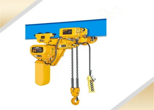 Remote Control G80 Fec 110V 1 Ton Electric Chain Hoist