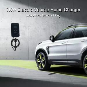 Wallbox GB/T 7KW 16A Electric Vehicle Home Charger Type 2 Car Charger