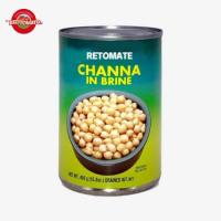 China Pure Natural Canned Food Beans Chick Peas In Brine 800g FDA Certificate on sale