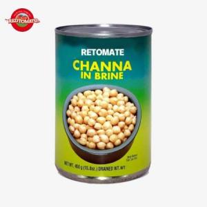 Pure Natural Canned Food Beans Chick Peas In Brine 800g FDA Certificate