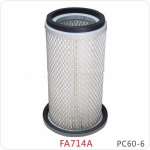 Mini Excavator Engine Air Filter For Komastu PC60 6