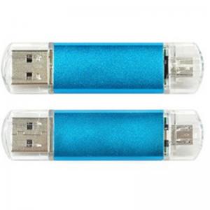 China OTG usb flash drive for Android,Mac OS,Windows and  mobile phone supplier