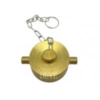 China Rocker Lug caps for  Fire Safe Female Coupling Caps With Chain on sale