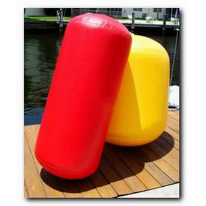 Multi Color Inflatable Boat Accessories Compressed - Air PVC Large Boat Fenders