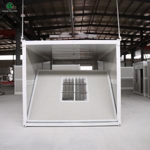 China Lightningproof Prefabricated Expandable Prefab Homes Temporary Construction Site Office supplier