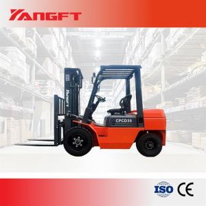 China 3.5 Ton Diesel Forklift Internal Combustion Forklift supplier