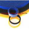 Self-locking back to back hook loop wring harness cable ties