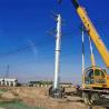 China Hot-Dip Galvanized Steel Lattice Tower Poles for Low-Voltage Distribution Equipment 10m and 20m within Yinghao wholesale