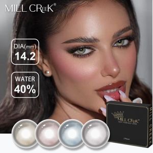 China 14.2mm Diameter 8.5mm Base Curve Yearly Disposable Contact Lenses Eye Lens Yearly wholesale