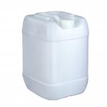 Rectangular 25 Liter Screw Top Plastic Drum 1.35KG ISO9001
