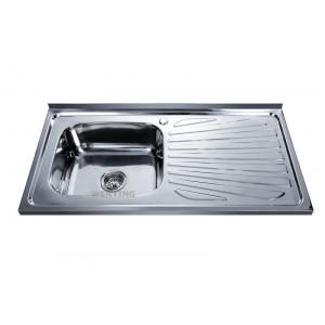 China WY-10050 restaurant equipment kitchen used sinks for sale supplier