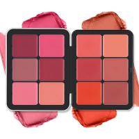 China Unisex Makeup Contour Palette Private Label Cream Contour And Blush Palette on sale