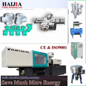 China Plastic PVC Pipe Fitting Injection Molding Machine Hydraulic System Heavy Duty supplier