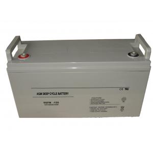 China ABS Case 12V120AH Valve Regulated Lead Acid Battery Telecommunication Battery supplier