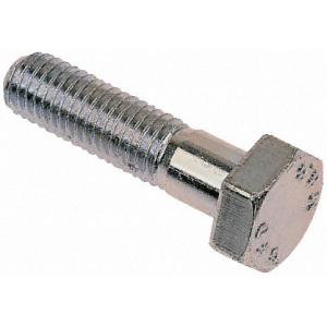 China 8.8 Grade Metal Hex Head Screw Bolts , Long Heavy Hex Bolts Full Thread DIN 933 supplier