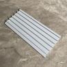 China Groove Hollow Wood Plastic Composite Slatted WPC Wall Cladding Customization wholesale