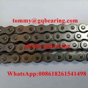 15.875mm Pitch 40MN Carbon Steel Motorcycle Roller Chain High Strength