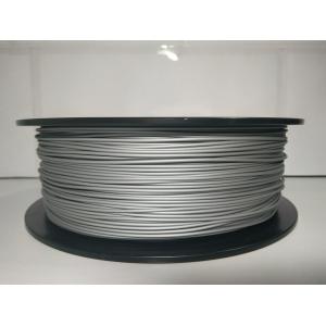 Silver Metal PLA 3D Printer Filament , Pla Plastic Filament 2.2 LBS ( 1.0KG )