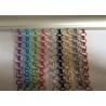Heavy Duty Colored 90cmx210cm Aluminum Chain Link Curtain 2.0mm 1.6mm Thickness